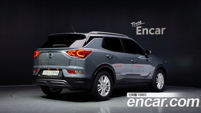 SsangYong Korando Gasoline 1.5 2WD C5 - фото 1