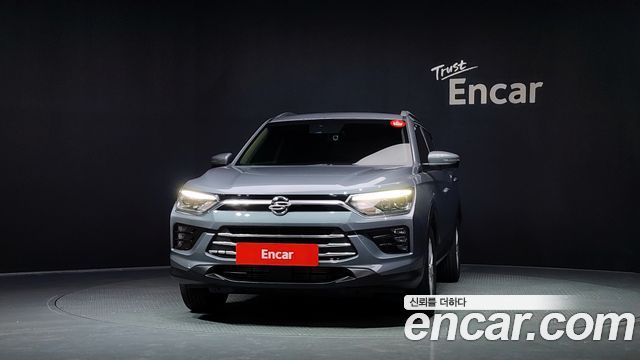 SsangYong Korando Gasoline 1.5 2WD C5 - фото 2