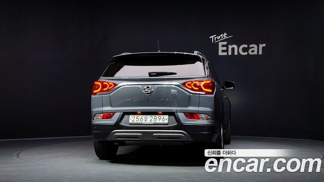 SsangYong Korando Gasoline 1.5 2WD C5 - фото 3