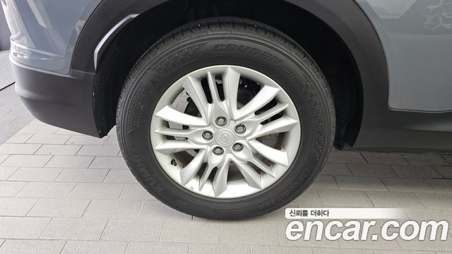 SsangYong Korando Gasoline 1.5 2WD C5 - фото 4