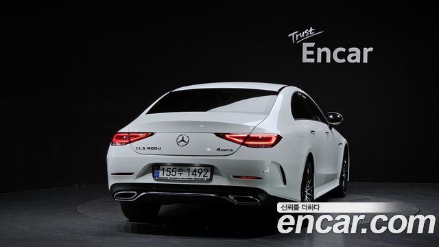 Mercedes-Benz CLS-Class C257 CLS400d 4MATIC AMG Line - фото 2