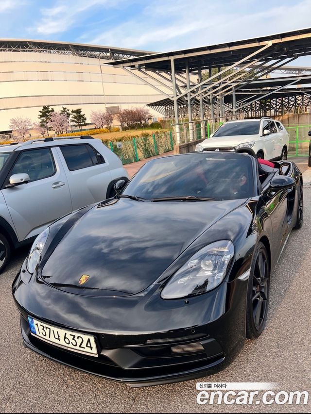 Porsche 718 Boxster 4.0 GTS - фото 0