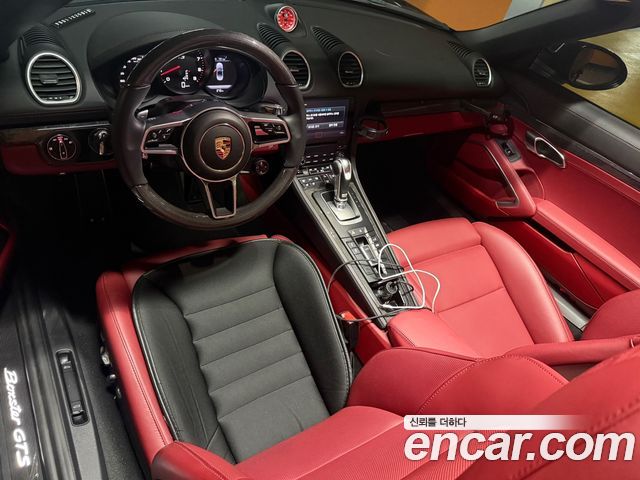 Porsche 718 Boxster 4.0 GTS - фото 3