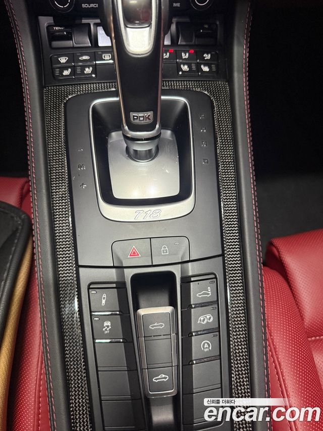 Porsche 718 Boxster 4.0 GTS - фото 4