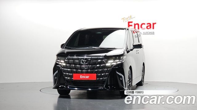 Toyota Alphard 4-го поколения 2.5 HEV Executive AWD - фото 1
