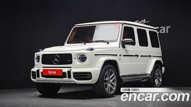 Mercedes-Benz G-Class AMG G63 - фото 0