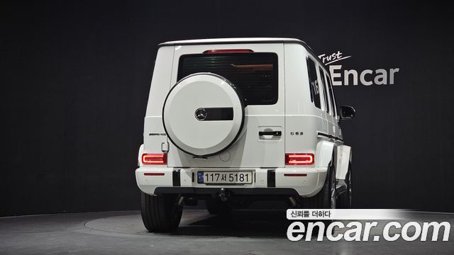 Mercedes-Benz G-Class AMG G63 - фото 3