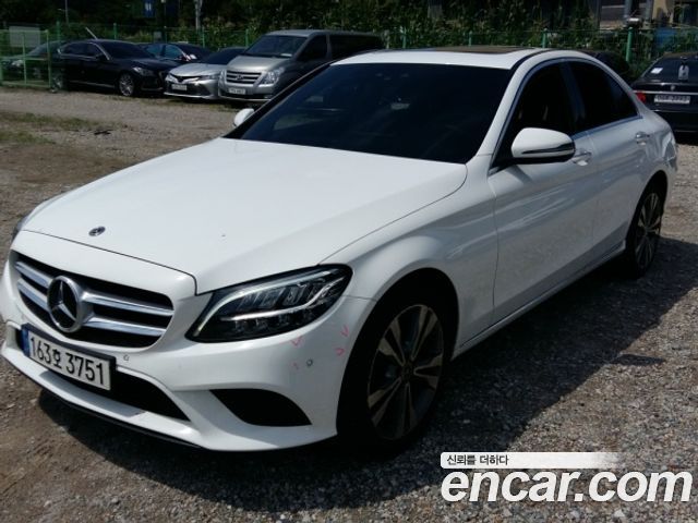 Mercedes-Benz C-Class W205 C220 d 4MATIC - фото 0