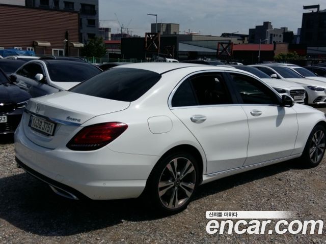 Mercedes-Benz C-Class W205 C220 d 4MATIC - фото 1