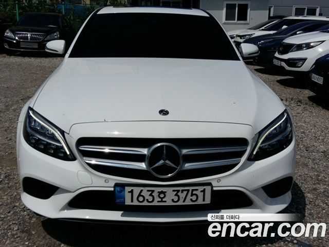 Mercedes-Benz C-Class W205 C220 d 4MATIC - фото 2