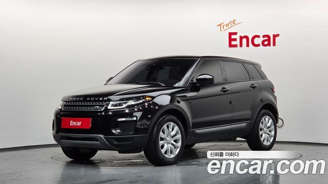 Land Rover Range Rover Evoque 2.0 TD4 SE - фото 0