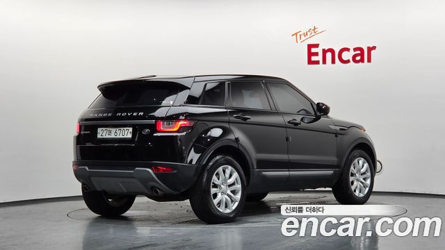 Land Rover Range Rover Evoque 2.0 TD4 SE - фото 1