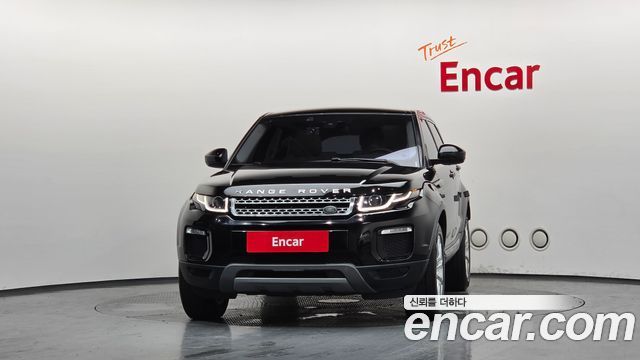Land Rover Range Rover Evoque 2.0 TD4 SE - фото 2