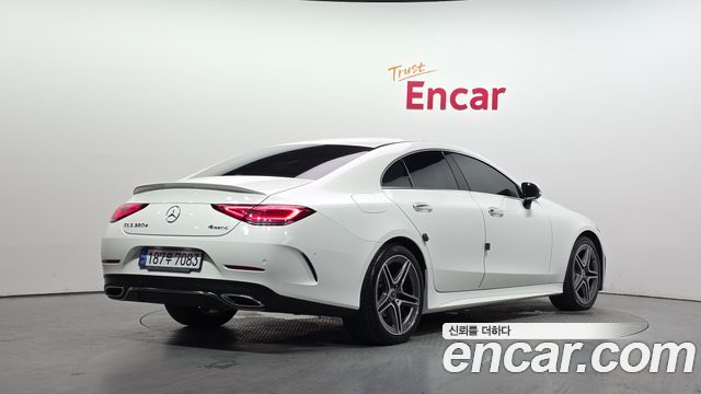 Mercedes-Benz CLS-Class C257 CLS300d 4MATIC - фото 1
