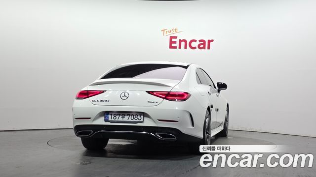 Mercedes-Benz CLS-Class C257 CLS300d 4MATIC - фото 3