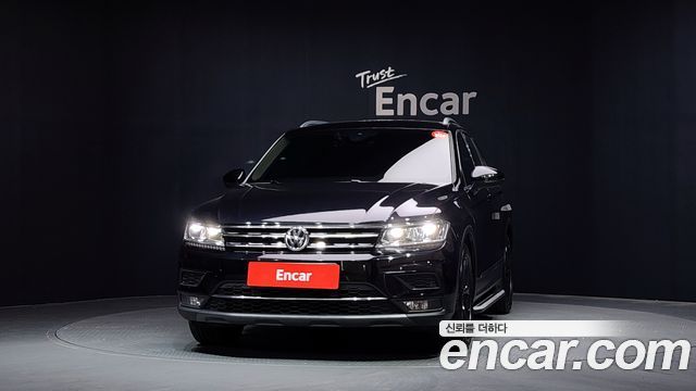 Volkswagen Tiguan 2-го поколения 2.0 TDI Premium - фото 2