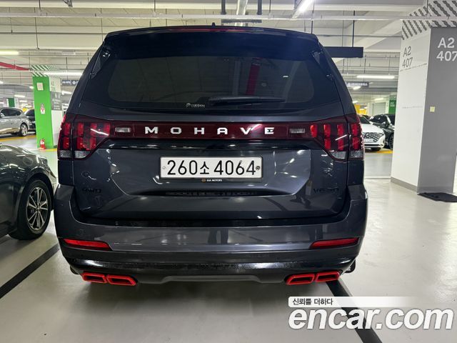 Kia Mohave (The Master) Diesel 3.0 4WD 6-Seater Masters - фото 3