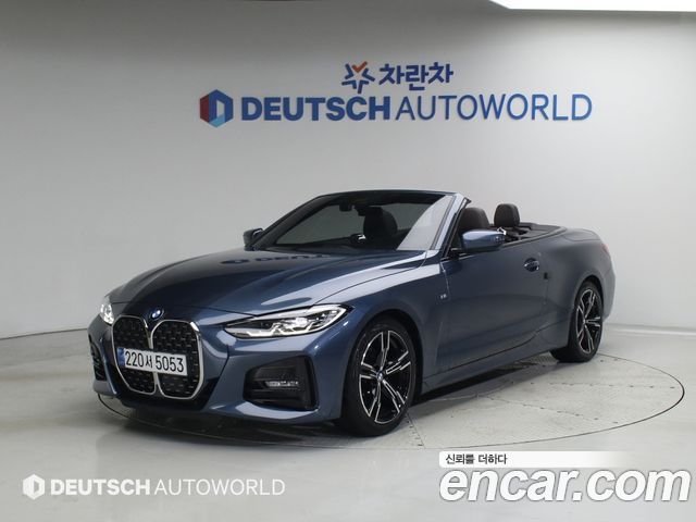 BMW 4 Series G22 420i M Sport Convertible - фото 0