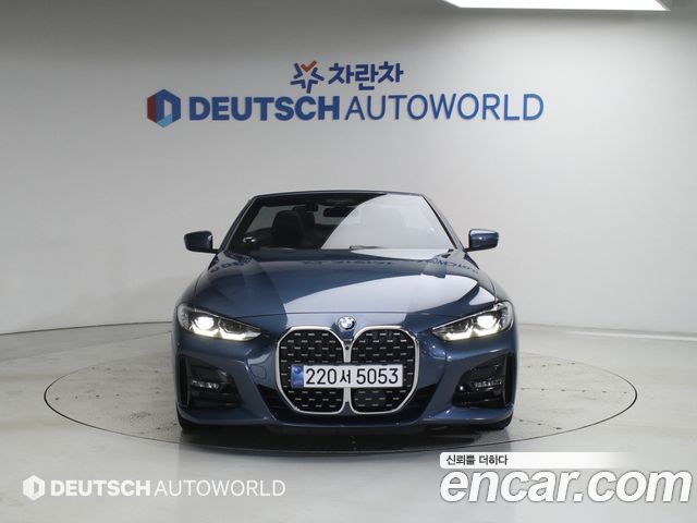 BMW 4 Series G22 420i M Sport Convertible - фото 2