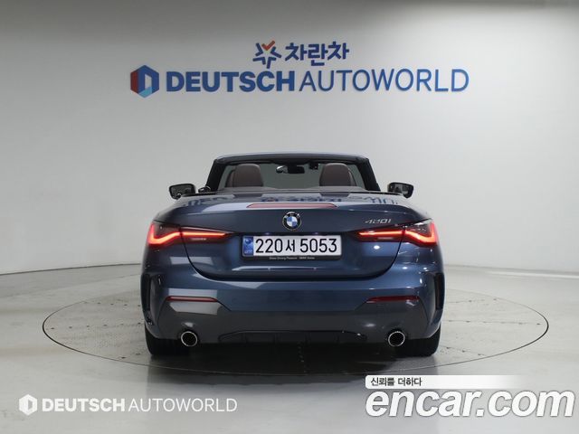 BMW 4 Series G22 420i M Sport Convertible - фото 3