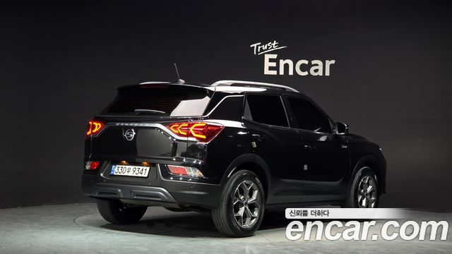 SsangYong Korando Gasoline 1.5 2WD C5 Plus - фото 1