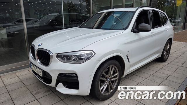 BMW X3 G01 xDrive 20d M Sport - фото 0