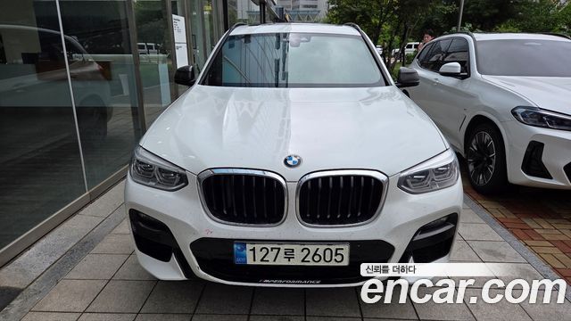 BMW X3 G01 xDrive 20d M Sport - фото 1