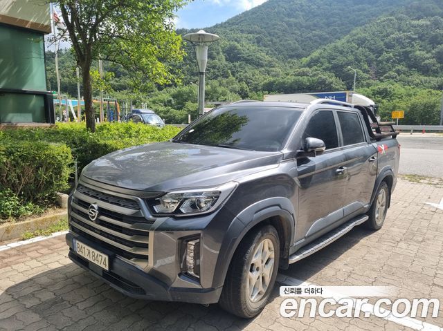 SsangYong Rexton Новый Sports Diesel 2.2 4WD Prestige - фото 0