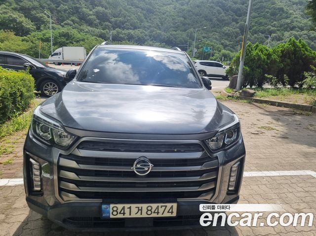 SsangYong Rexton Новый Sports Diesel 2.2 4WD Prestige - фото 2