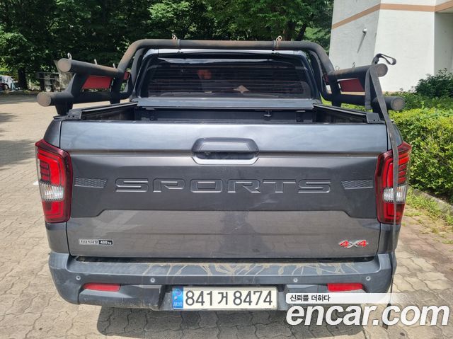 SsangYong Rexton Новый Sports Diesel 2.2 4WD Prestige - фото 3
