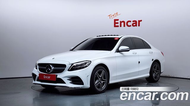 Mercedes-Benz C-Class W205 C220 d 4MATIC AMG Line - фото 0