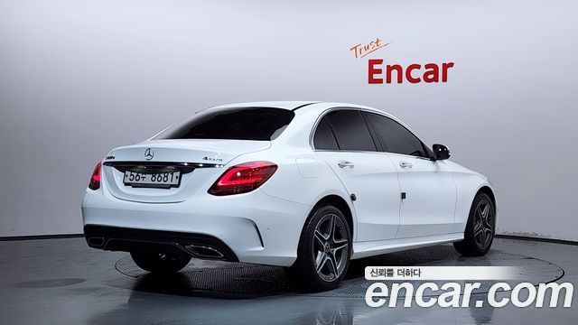 Mercedes-Benz C-Class W205 C220 d 4MATIC AMG Line - фото 1