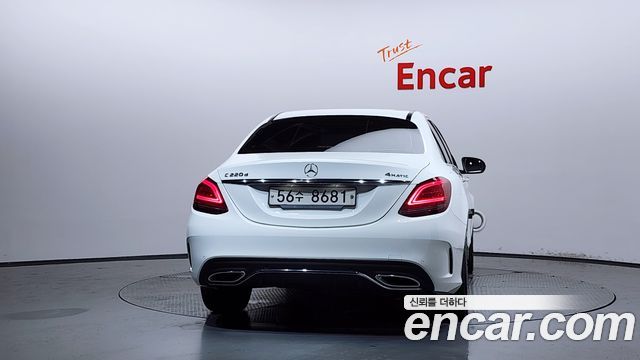 Mercedes-Benz C-Class W205 C220 d 4MATIC AMG Line - фото 3
