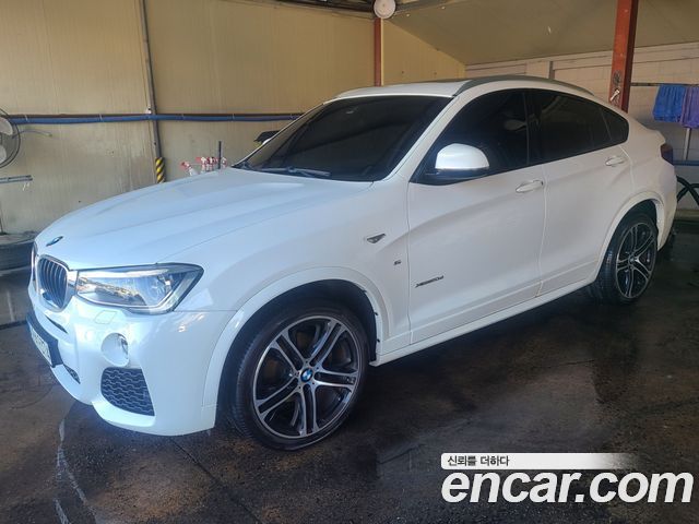 BMW X4 F26 xDrive20d M Sport - фото 0