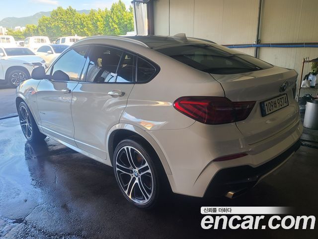 BMW X4 F26 xDrive20d M Sport - фото 1