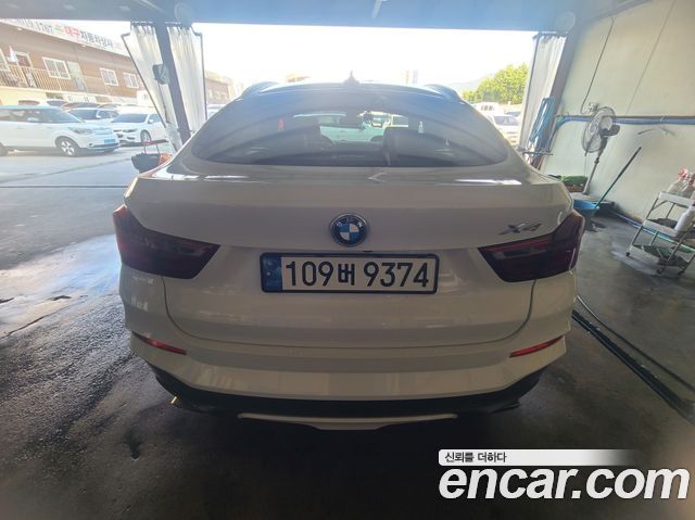 BMW X4 F26 xDrive20d M Sport - фото 3