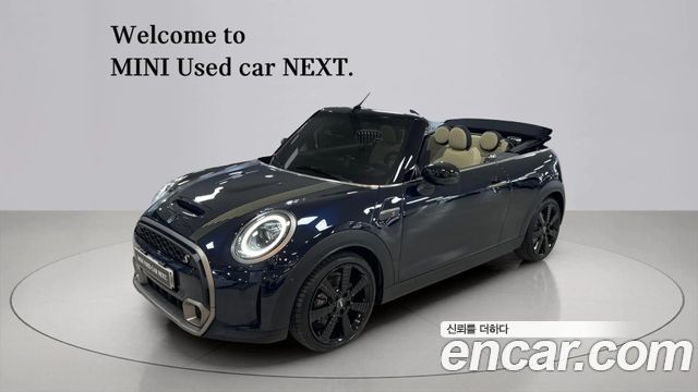 Mini Cooper Convertible S Resolute Edition 3rd Gen - фото 0