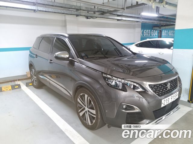 Peugeot 5008 2-го поколения 2.0 BlueHDi GT - фото 1