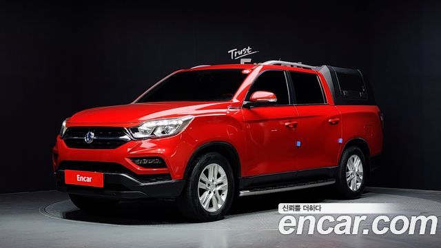 SsangYong Rexton Sports Diesel 2.2 2WD Prestige - фото 0