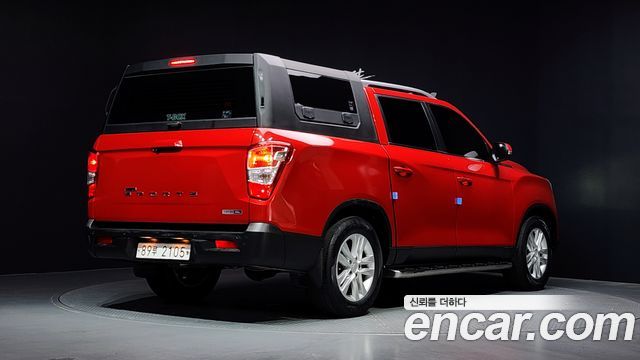 SsangYong Rexton Sports Diesel 2.2 2WD Prestige - фото 1
