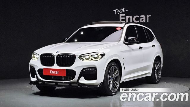 BMW X3 G01 xDrive 20d M Sport - фото 0