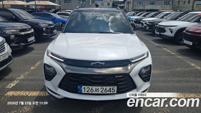 Chevrolet (GM Daewoo) Trailblazer 1.3 Turbo 4WD RS - фото 0