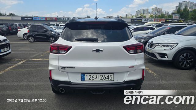 Chevrolet (GM Daewoo) Trailblazer 1.3 Turbo 4WD RS - фото 1