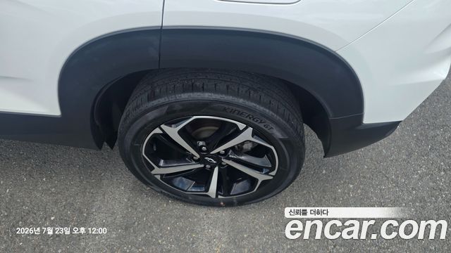Chevrolet (GM Daewoo) Trailblazer 1.3 Turbo 4WD RS - фото 4