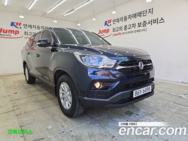 SsangYong Rexton Sports Diesel 2.2 4WD Wild - фото 0