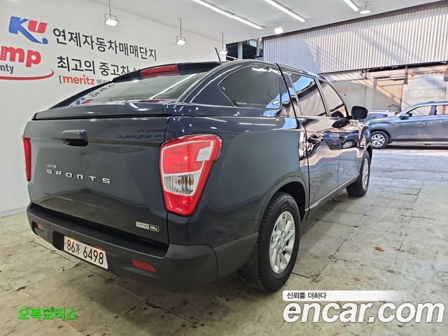 SsangYong Rexton Sports Diesel 2.2 4WD Wild - фото 1