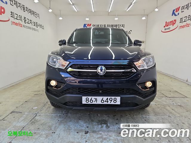 SsangYong Rexton Sports Diesel 2.2 4WD Wild - фото 2