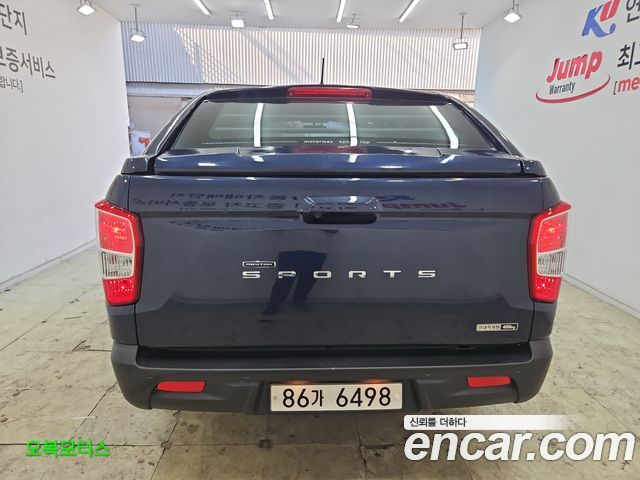 SsangYong Rexton Sports Diesel 2.2 4WD Wild - фото 3