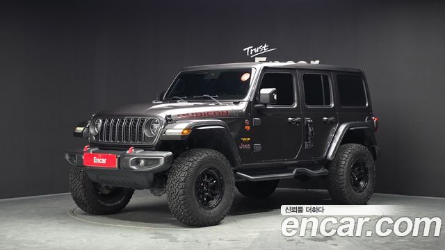 Jeep Wrangler JL 2.0 Rubicon Power Top 4Door - фото 0