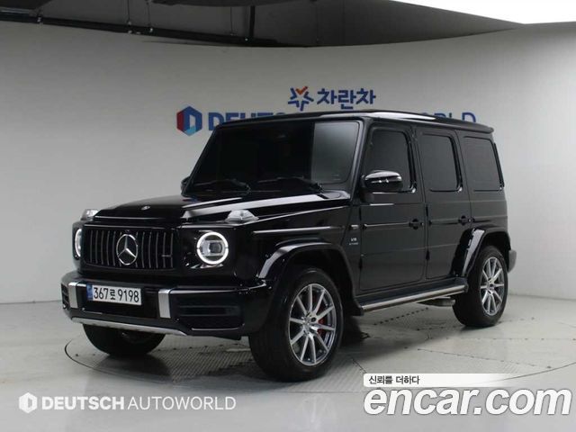 Mercedes-Benz G-Class AMG G63 - фото 0